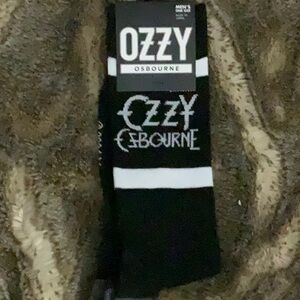 Nwt men’s Ozzy Osbourne crew socks